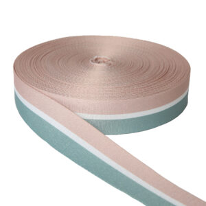 Cinta Sublimado Rayas Menta-Crudo-Durazno - 898000 RMCD