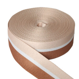 Cinta Sublimado Rayas Camel-Crudo-Durazno - 898000 RCCD