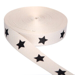 Cinta Sublimado Crudo Estrella Negra - 898000 EN