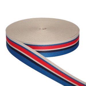 Cinta Sublimado Multiraya Azul Francia - 898000 MAF