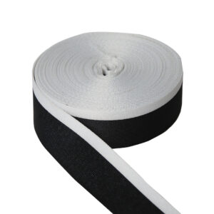 Cinta Sublimado Rayas Negro-Crudo - 898000 RNC