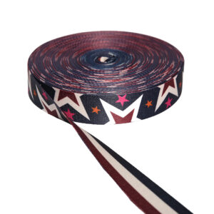 Cinta Sublimado Estrella Partida Marino-Crudo-Bordo - 898000 EP