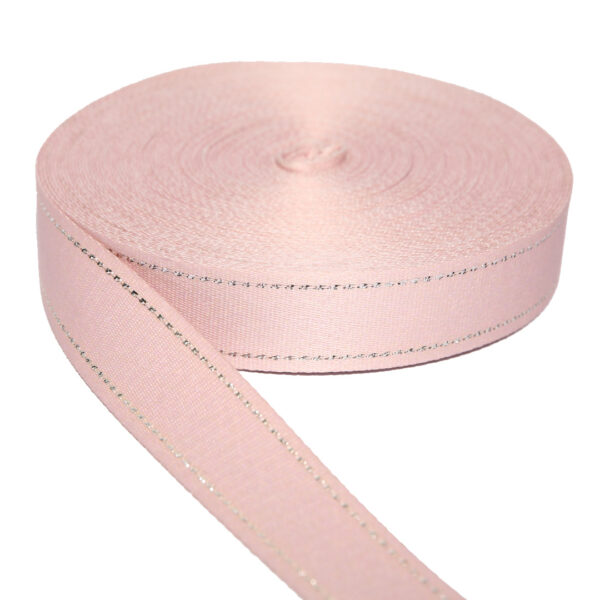 Cinta Sublimado Rosa Lurex - 581000 RL