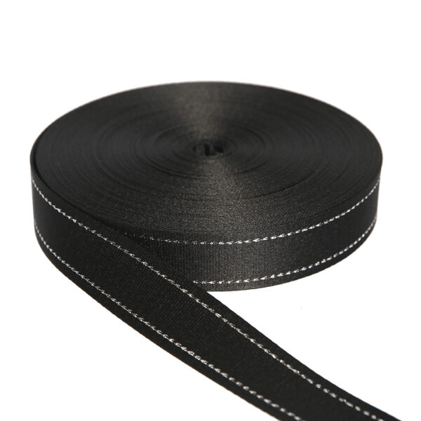 Cinta Tejido Negro Lurex - 579000 NL