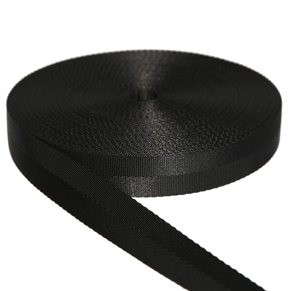 Cinta Tejido 2 Campos Negro - 28000 CN