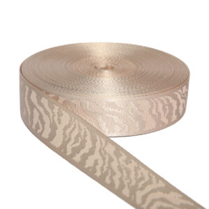 Cinta Bajo Relieve Sublimado Zebra Crudo - 898000 ZC