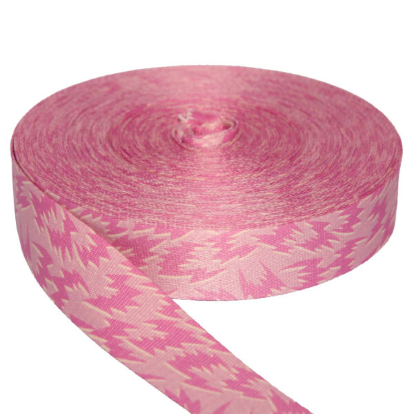 Cinta Sublimado Animal Print Rayos Rosa-Rosa - 898000 APRRR