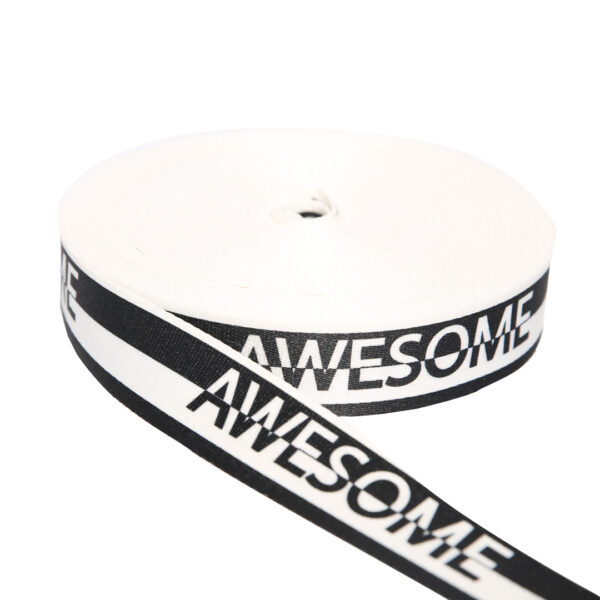 Cinta Sublimado Awesome Crudo-Negro - 898000 AWCN