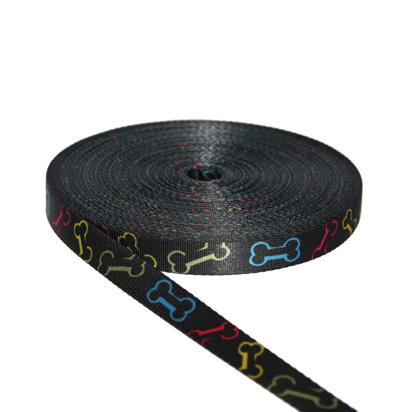 Cinta Huesos Sublimado Negro - 369000 HSN
