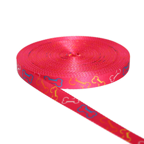 Cinta Huesos Sublimado Fucsia - 369000 HSF